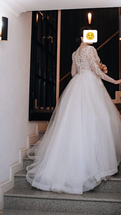 Продам свадебное платье