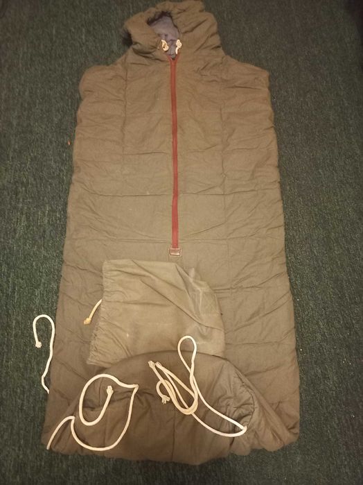 Мешок спальный и вкладыш теплый