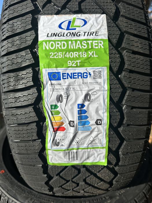 Нови зимни гуми LINGLONG 225/40R18 92T XL НОВ DOT БОРД 2254018