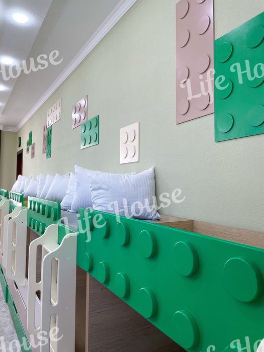 Кровать для детского сада Эксклюзивный дизайн мебели bogcha krovat