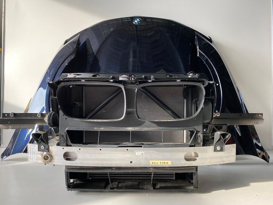 Fata bot complet BMW X3 F25  X4 F26 M sport  2 aripii , capota , bara fata , trager + radiatoare cod 7267337 / 8056874 / 7267323 / 7267324 /