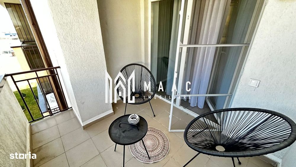 Apartament de LUX 3 camere | Henri Coandă I 72 mp utili | 2 terase