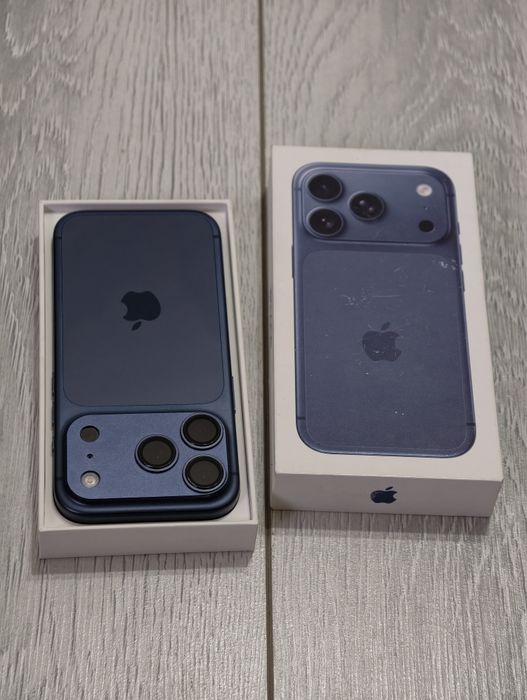 iPhone 17 Pro 256 gb ёмкость 100 физ сим