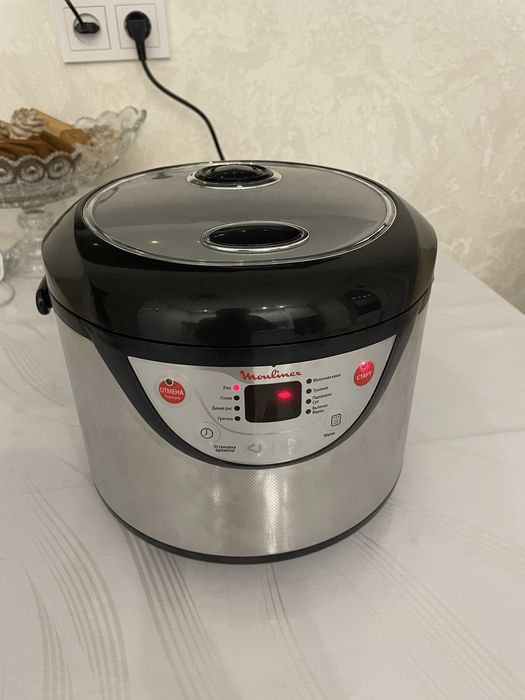 Мультиварка 8 в 1 Moulinex