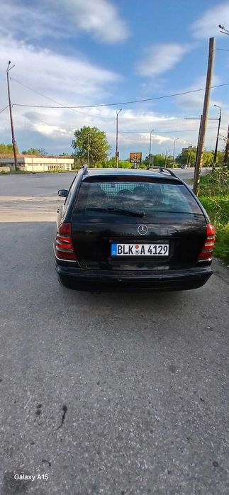 Mercedes C220 2.2 146 коня