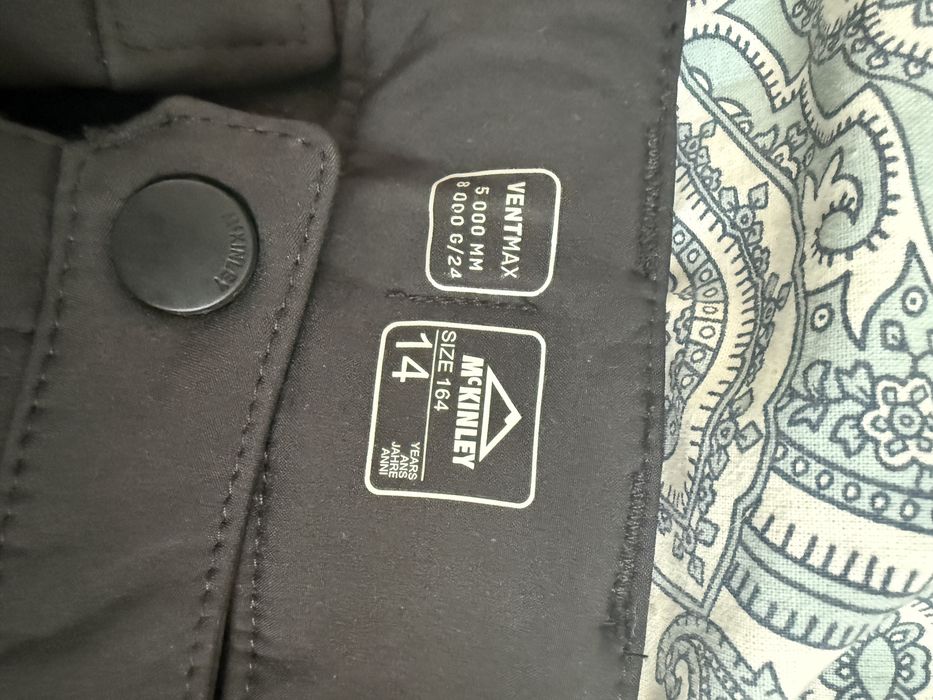 Pantaloni de ski copii Mckinley