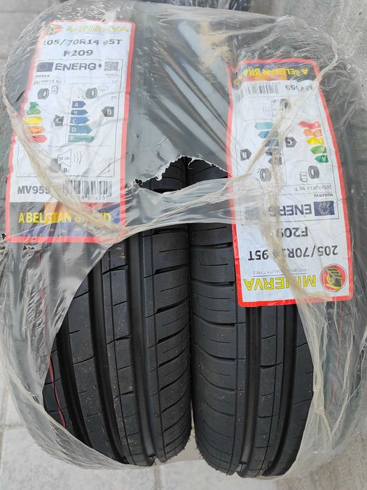 4 бр. чисто нови белгийски летни гуми