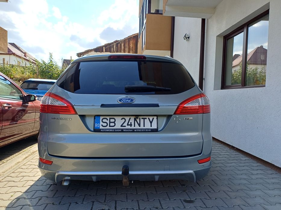 Vand Ford Mondeo