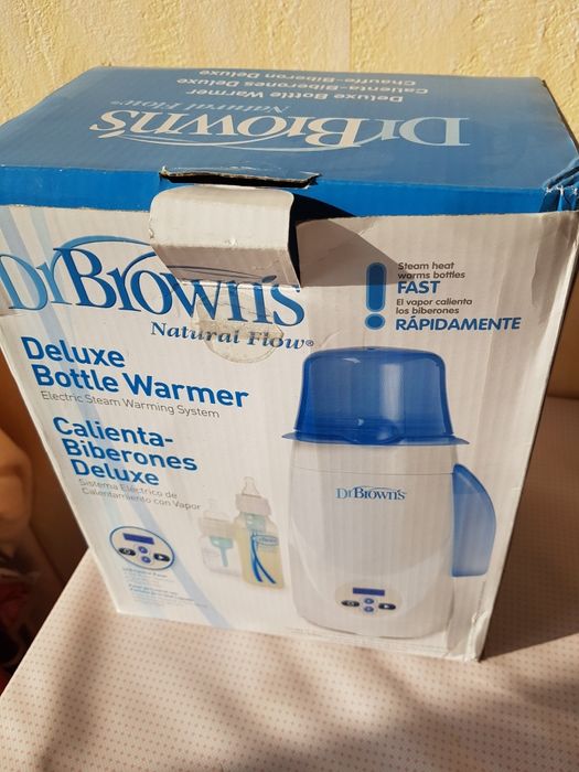 Уред за затопляне на бебешки бутилки