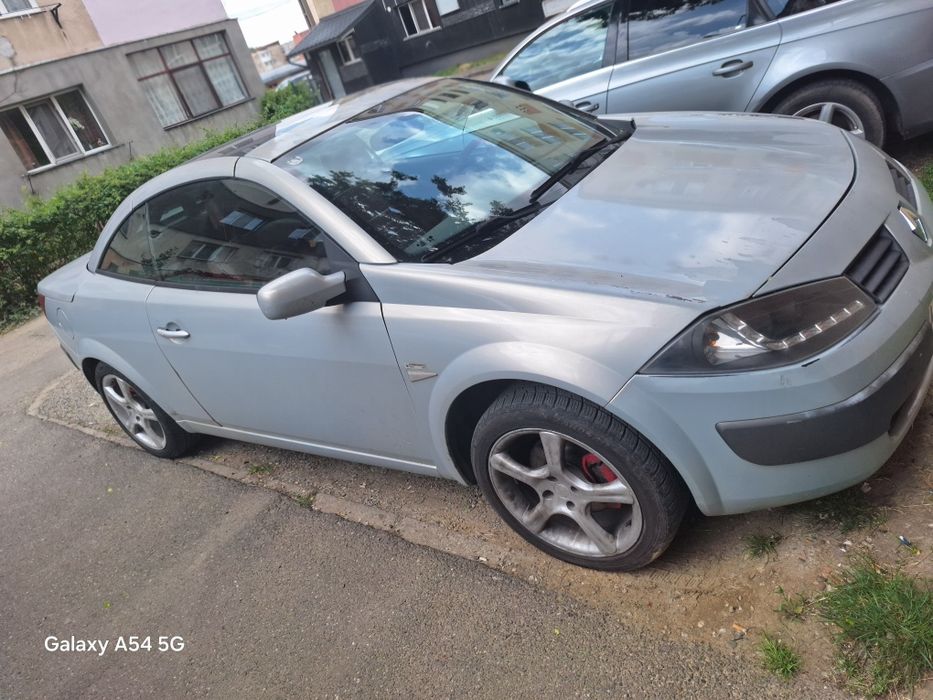Renault megane cabrio 2