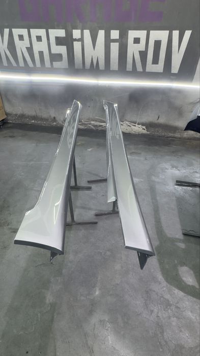 М пакет за бмв е60 е61  M брони за Bmw e60 e61