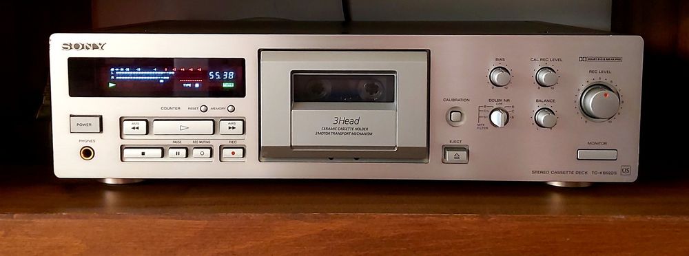 Deck Sony TC KB920 QS Hi Fi