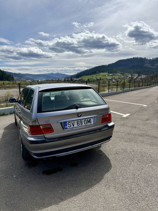 -Vand BMW 330xd e46-