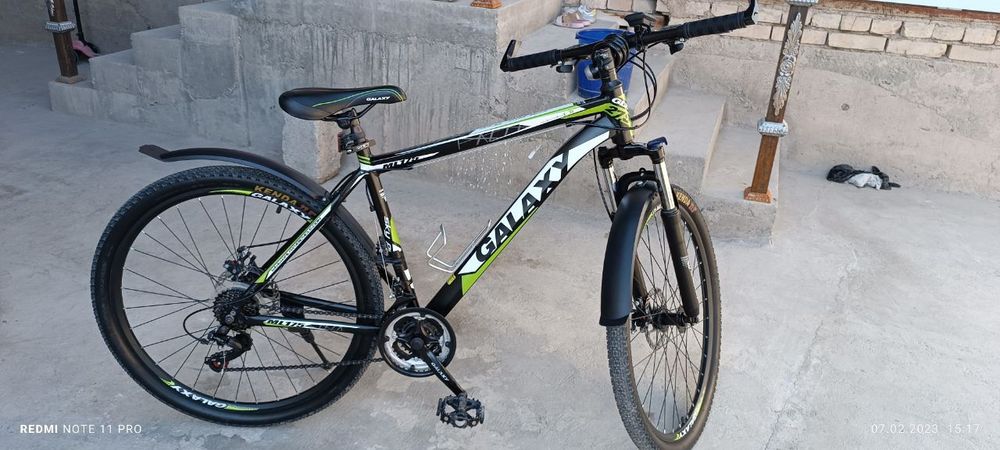 Velosiped original alyuminiy ramma