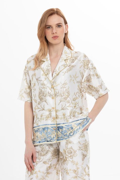 Шелковый костюм Турция