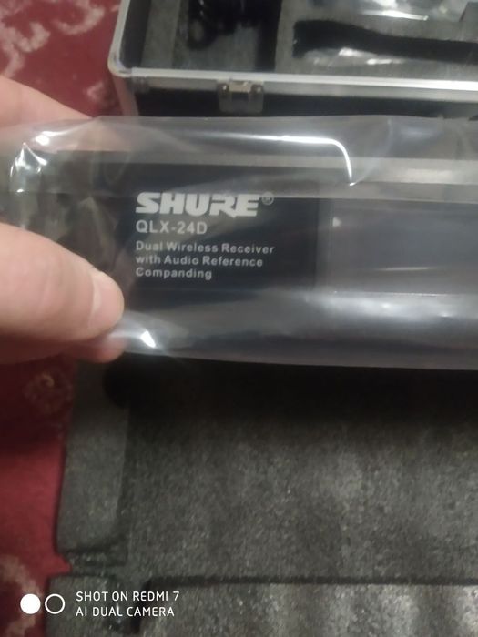 Микрофон Shure model QLX-24d