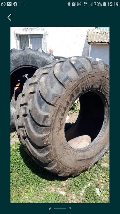 Anvelope 650/55R26,5 Alliance