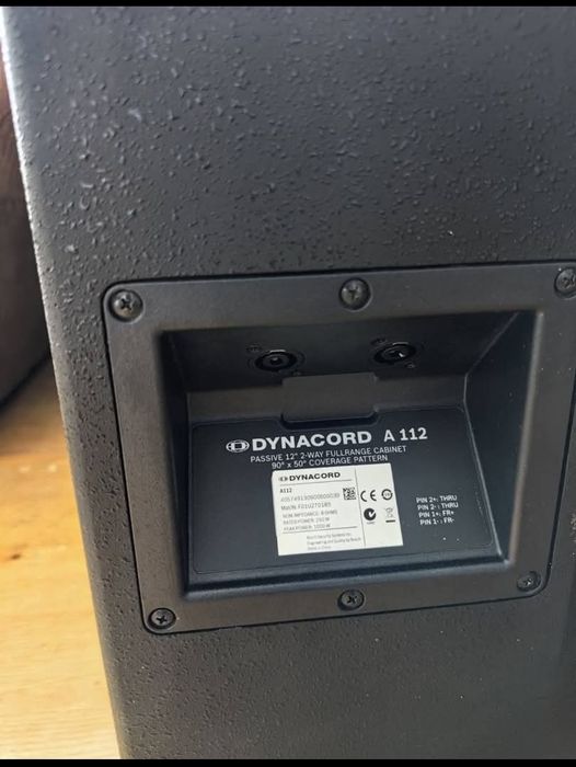 Boxe Dynacord A112 Pasive