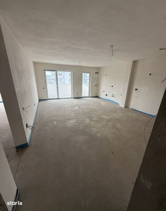 Apartament de 2 camere, 55.57 mp, parcare, zona Eroilor — fotografia 1