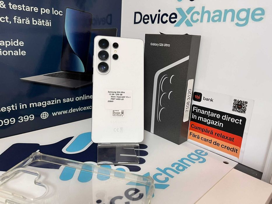 Samsugn S26 Ultra 12/256 GB 12 cicluri incarcare * Garantie *Buy Back * deviceXchange