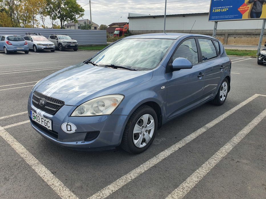 Kia Ceed 1.4 GPL, 142000 km, un singur proprietar