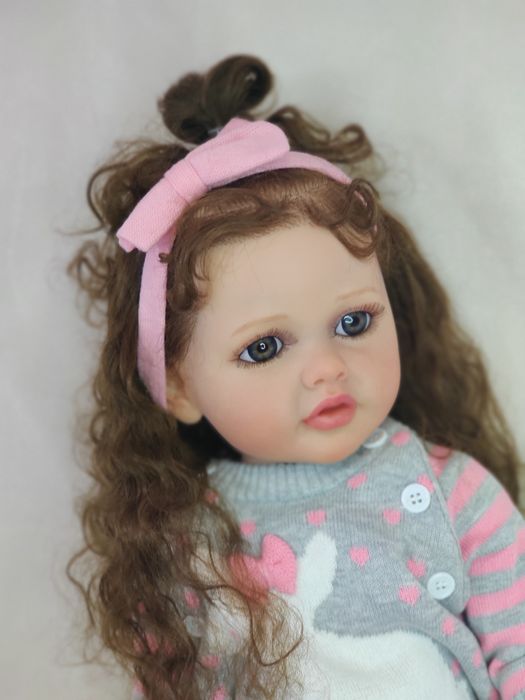 Реборн кукла девочка,55см Астана