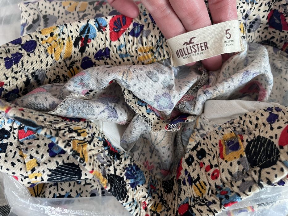 Летние брючки штапельные