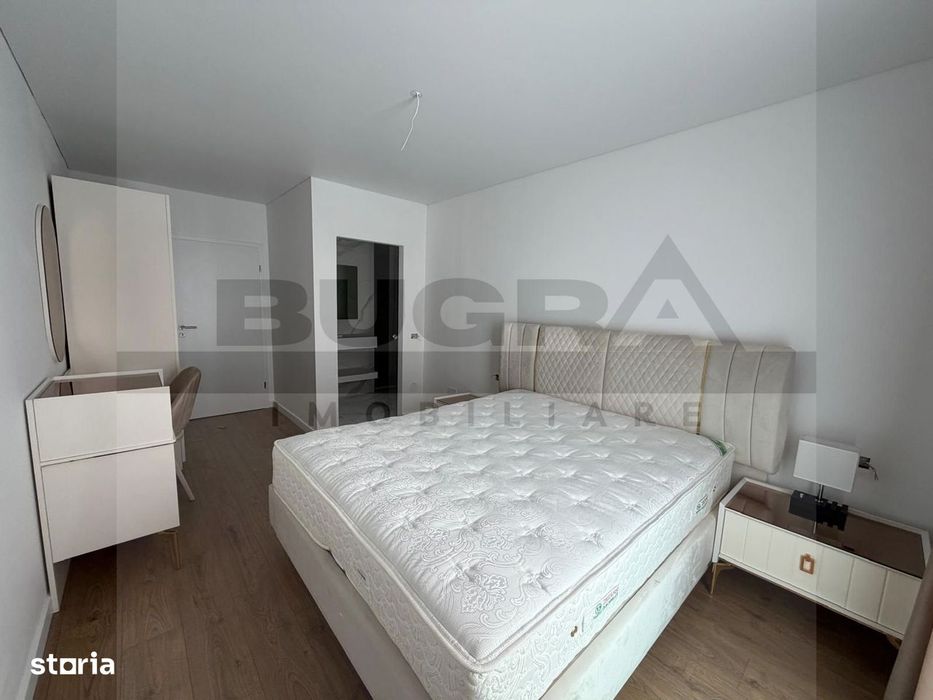 Apartament 3 camere modern, prima inchiriere, garaj, zona Golden Tulip