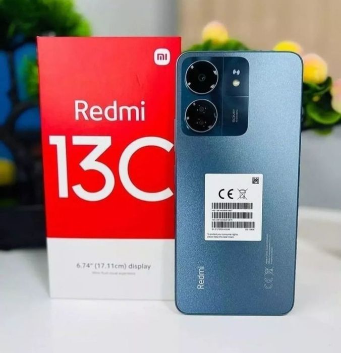 РедмиRedmi 13С. С Нуля!