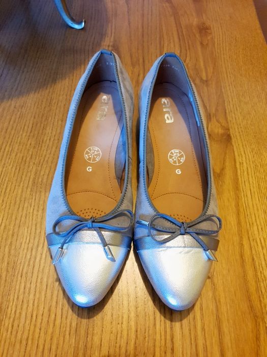 Pantofi(balerini) piela Ara 37