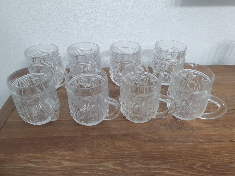 Продам кружки хрустальные советские