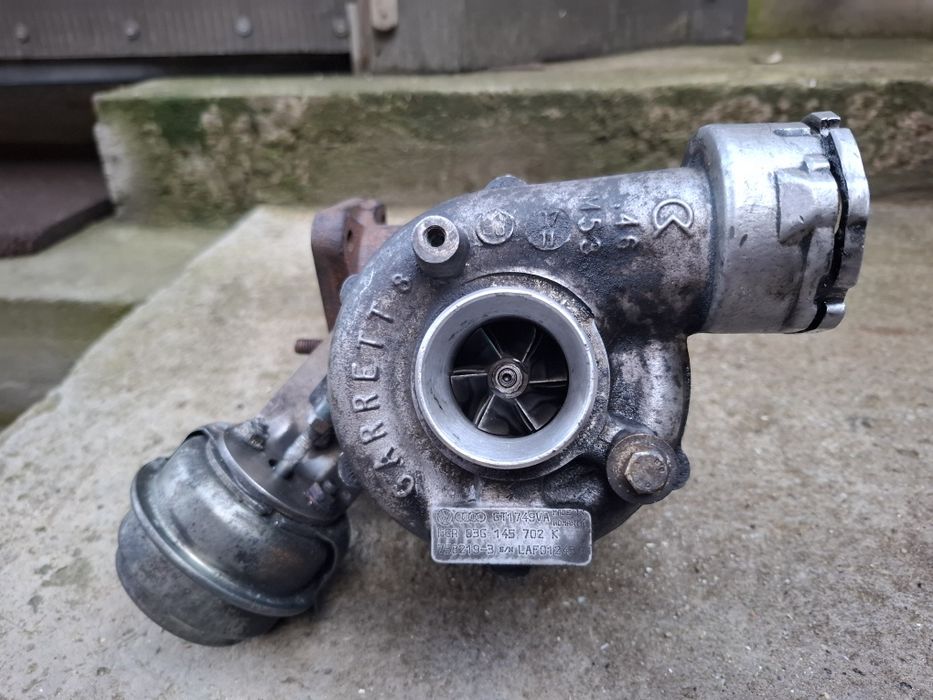 Turbina audi a4b7  a6c6 2.0 tdi BLB  BRE