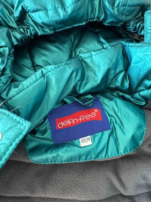 зимний костюм/ полукомбинезон