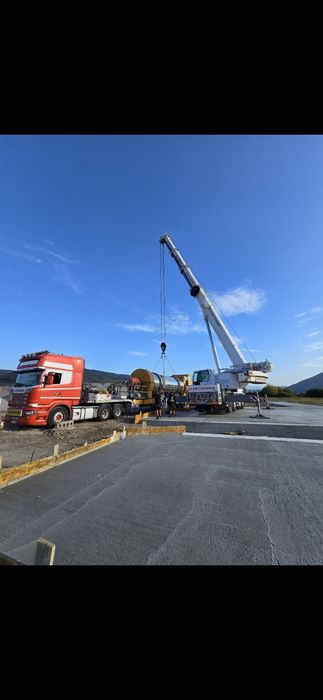 Inchiriez inchiriere automacara macara 40-100t nacela