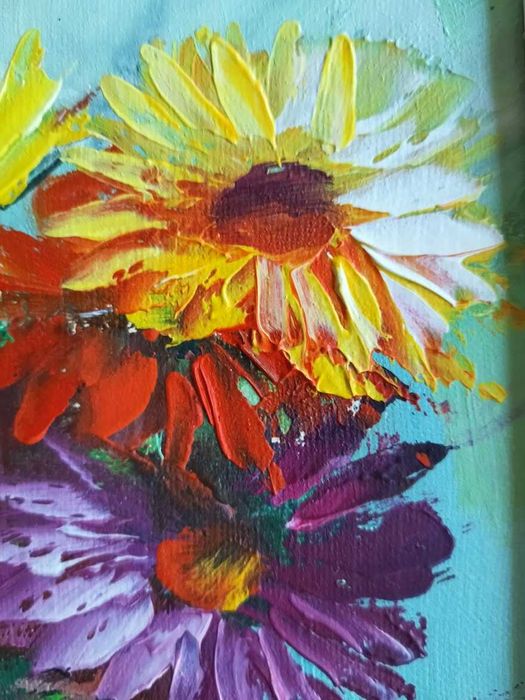 Картина, маслени бои на Методи Идакиев.