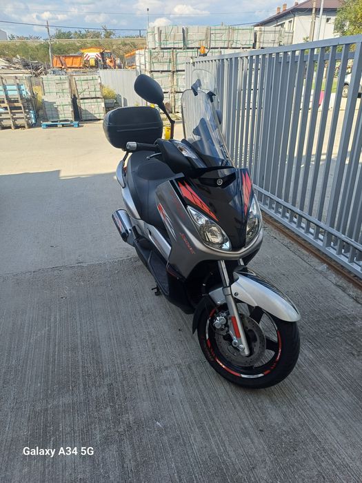 Yamaha xmax 250 carburatie