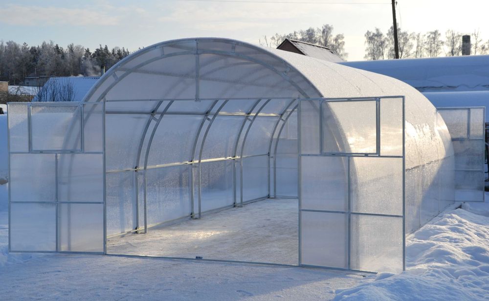 Теплица Агросфера-Простор 8*4*2,7 м