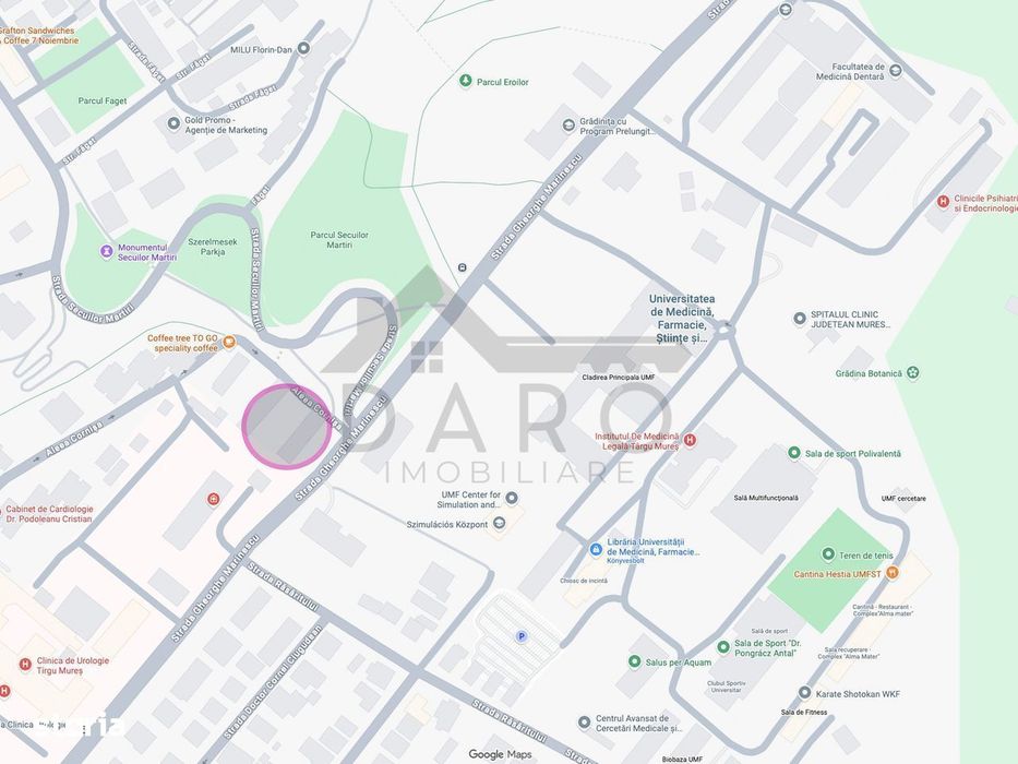 Apartament 2 Camere de Inchiriat Cornisa - UMFST - Spital - Platou