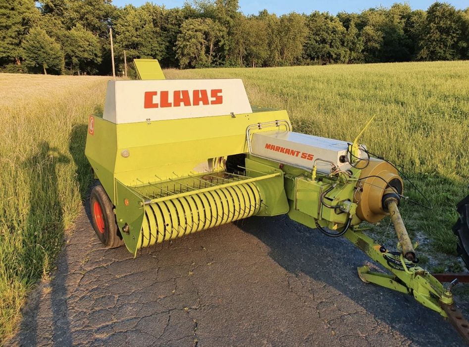 Presa de Balotat Claas-Welger-John Deere Top Germania