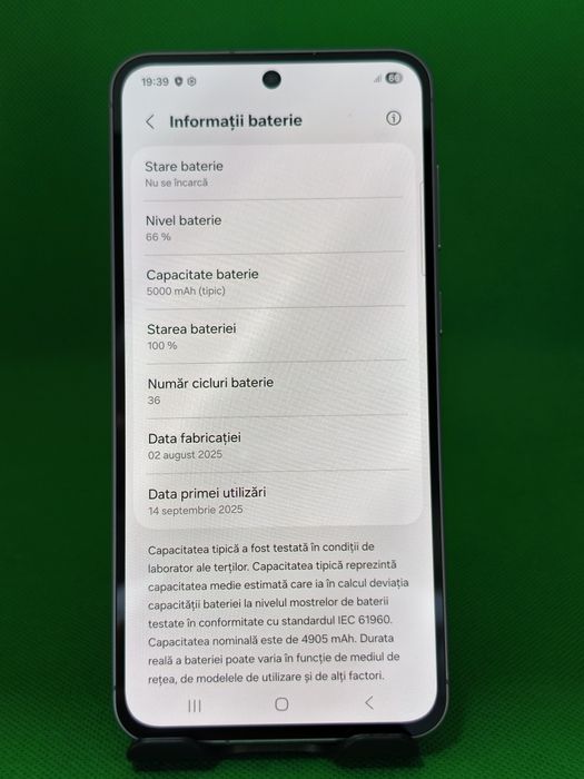 Telefon Samsung A56 36cicluri * Garantie * Buy Back