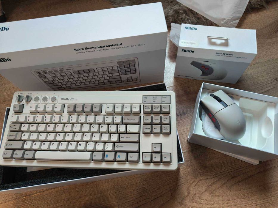 Мишка и Клавиатура 8BitDo Retro