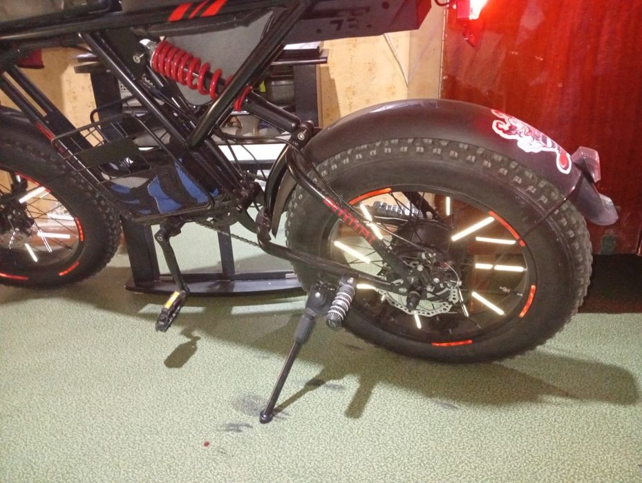 Продам электро велосипед