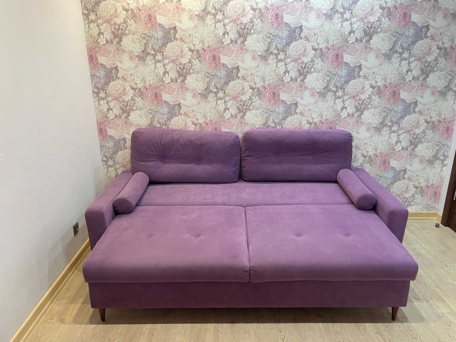 ПРОДАМ. Трёхместный раскладывающийся диван, б/у в отличном состоянии