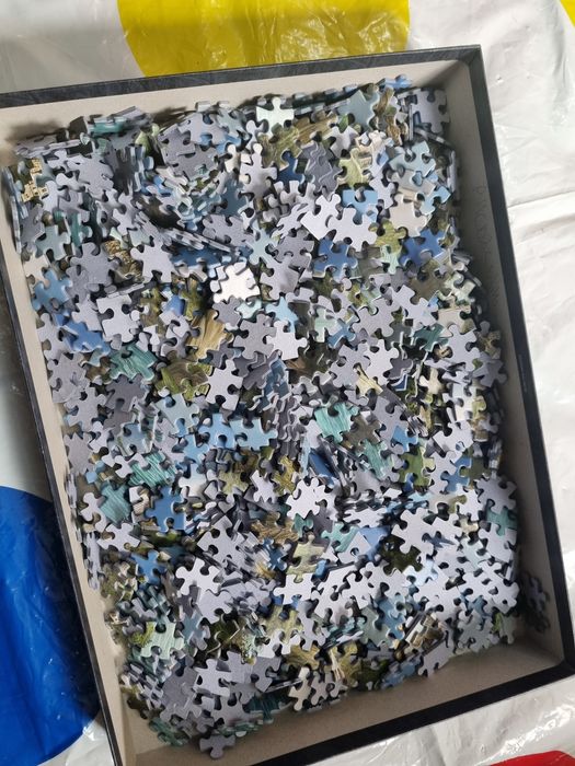 Пазл 1000 деталей Надежда Михайлова. Остров Водопадов