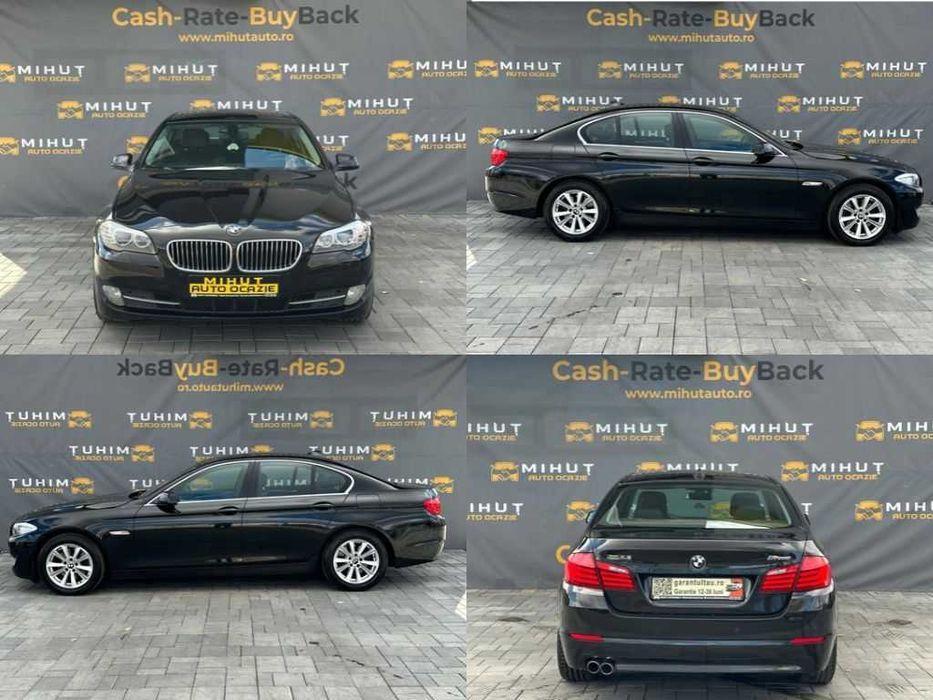 BMW Seria 5 2012 — imagine 5