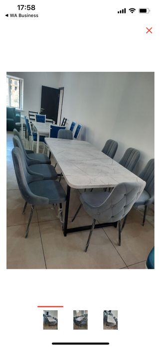 Стол с 6-ю стульями