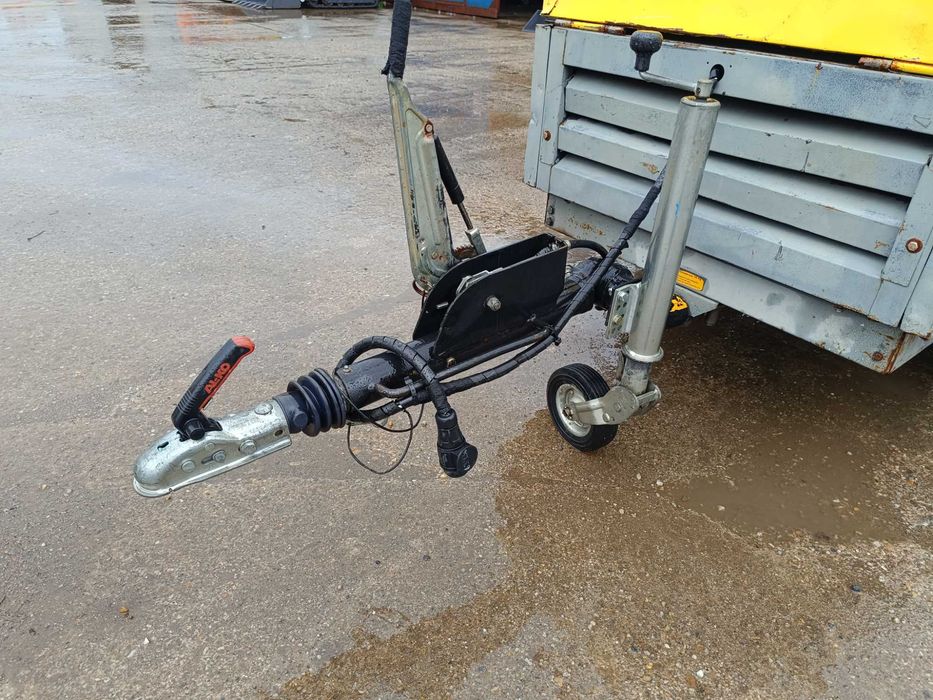 Compresor aer mobil Atlas Copco, 7 bar, 2020