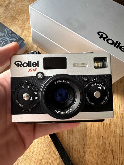 Aparat foto film - Rollei 35 AF