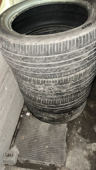 Шины летние б/у продам
