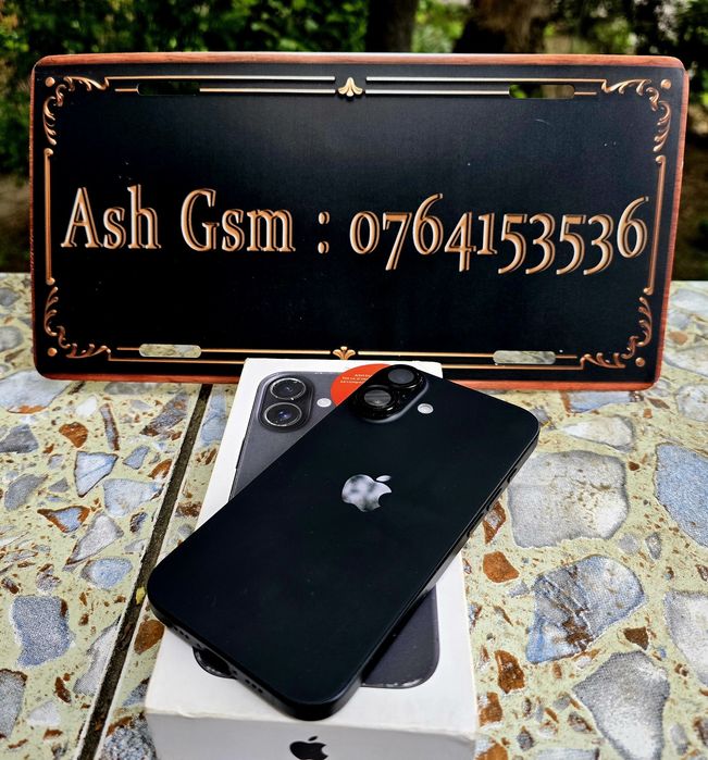 Iphone 16 full box, baterie 100%